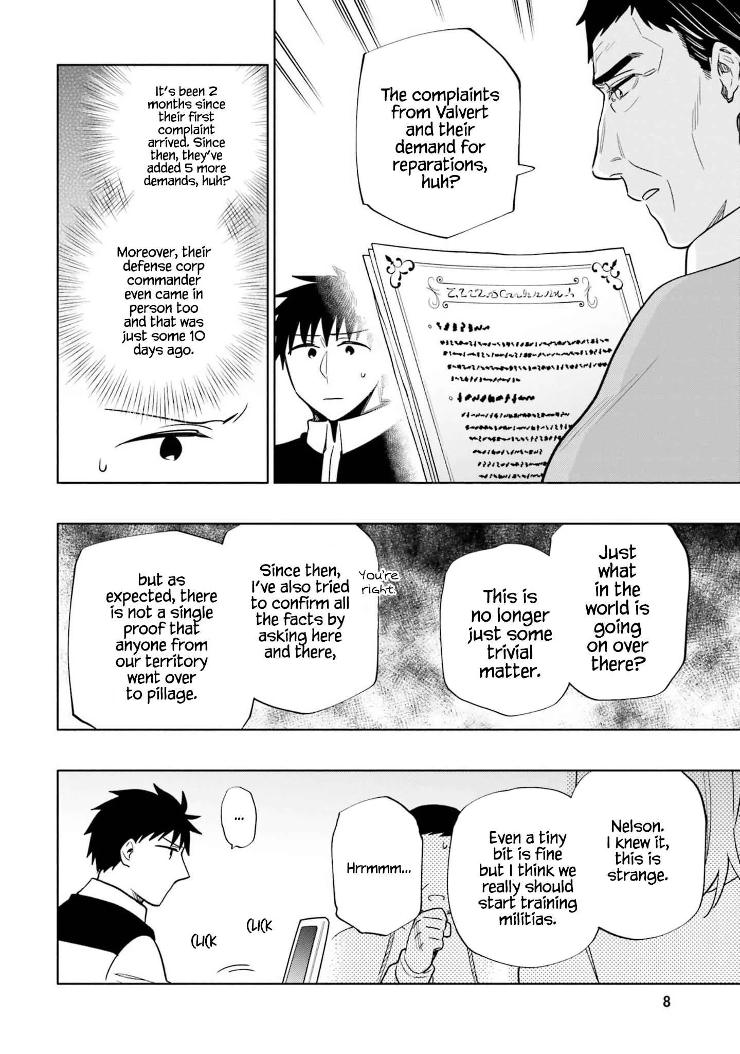I Won 4 Billion in a Lottery But I Went to Another World Chapter 57 page 12