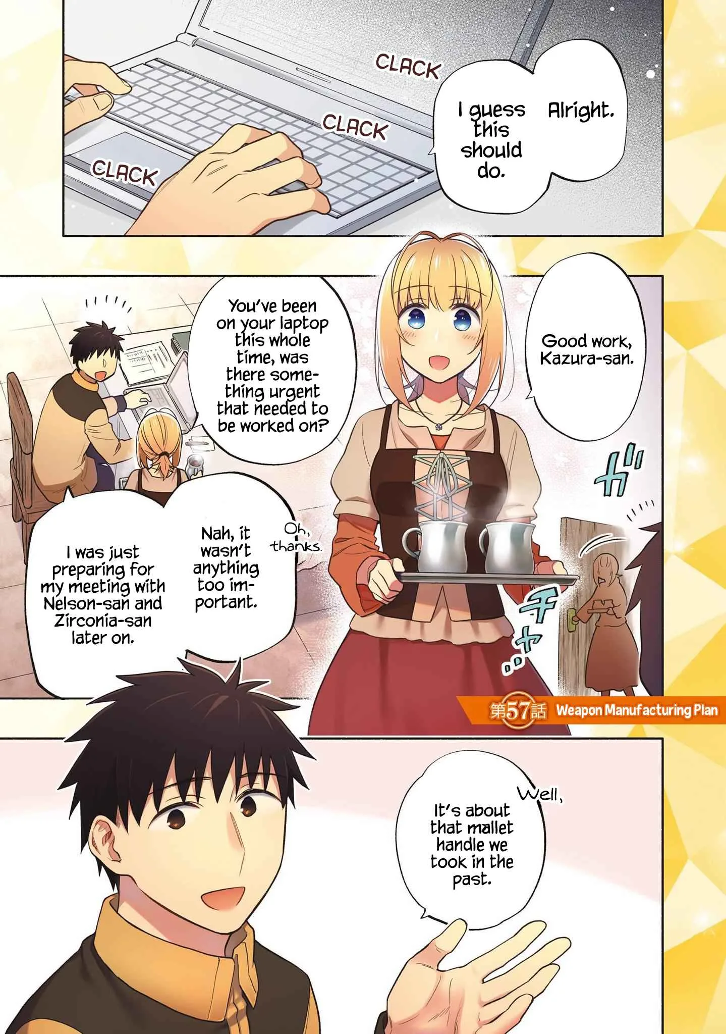 I Won 4 Billion in a Lottery But I Went to Another World Chapter 57 page 4