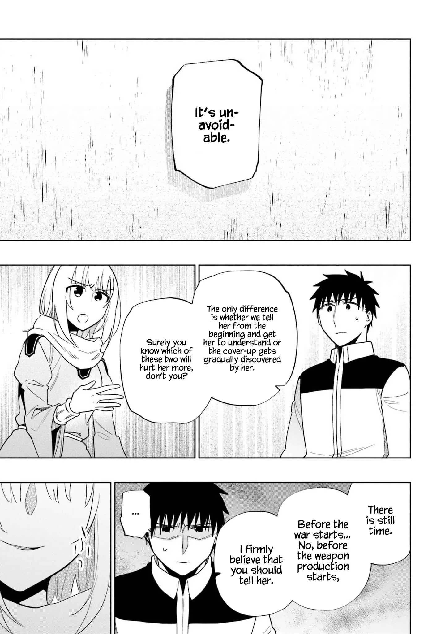 I Won 4 Billion in a Lottery But I Went to Another World Chapter 57 page 27