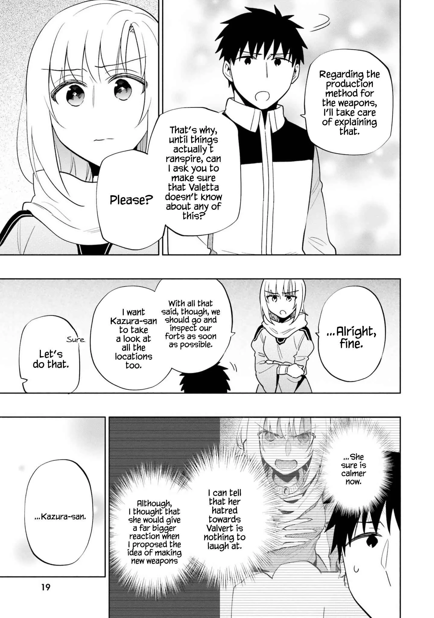 I Won 4 Billion in a Lottery But I Went to Another World Chapter 57 page 23