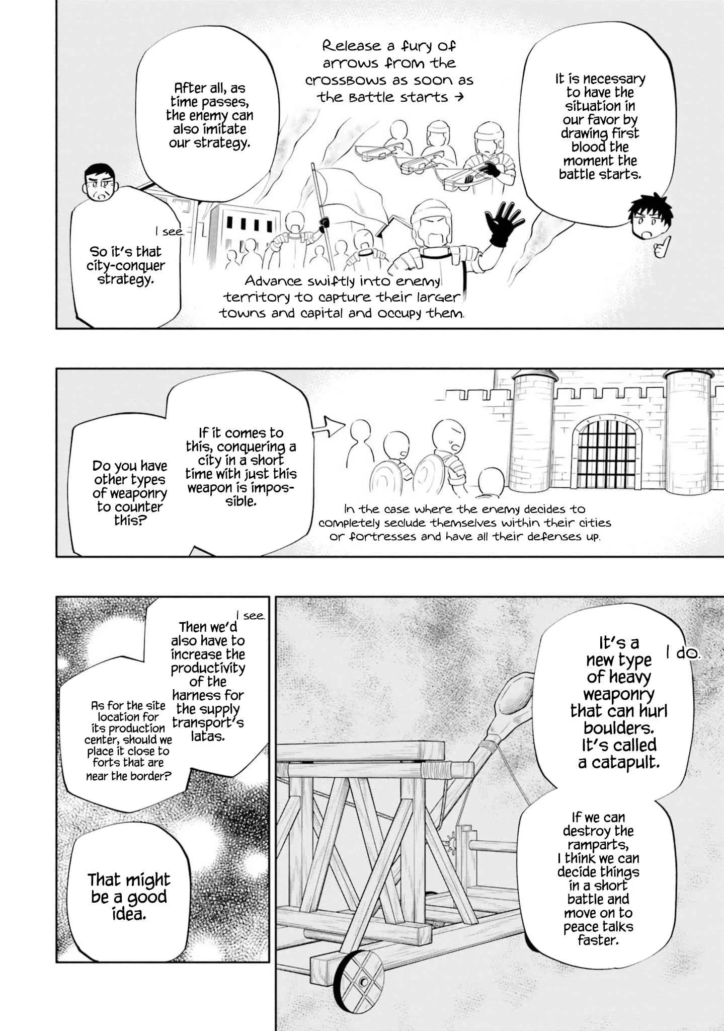 I Won 4 Billion in a Lottery But I Went to Another World Chapter 57 page 22