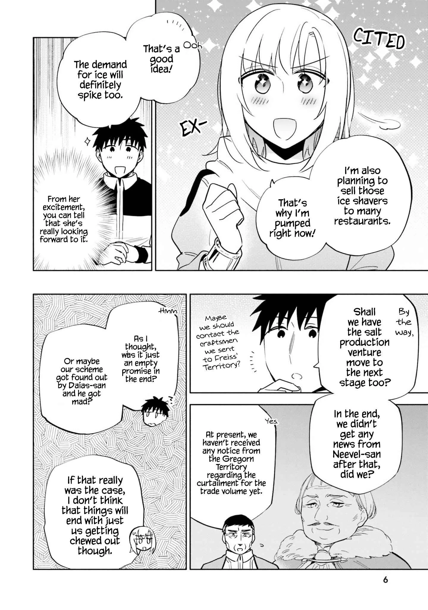 I Won 4 Billion in a Lottery But I Went to Another World Chapter 57 page 10