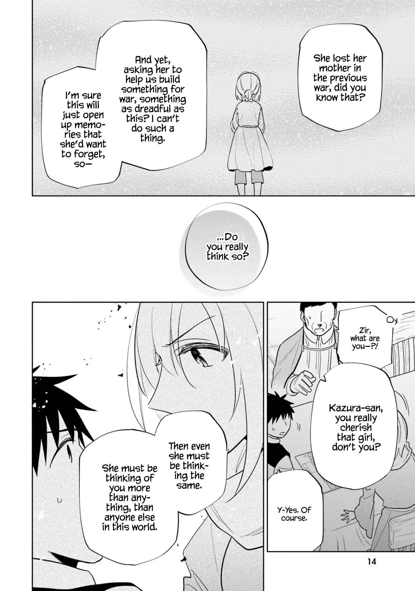 I Won 4 Billion in a Lottery But I Went to Another World Chapter 58 page 18