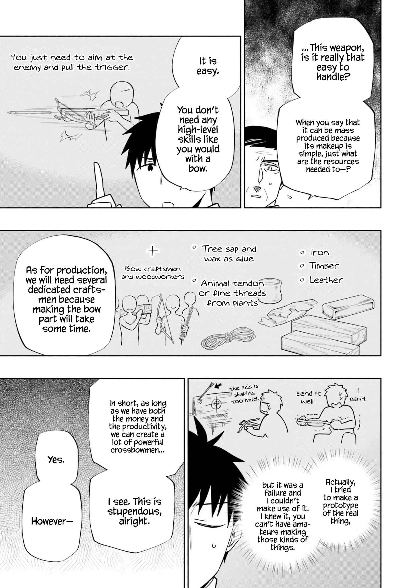 I Won 4 Billion in a Lottery But I Went to Another World Chapter 58 page 21