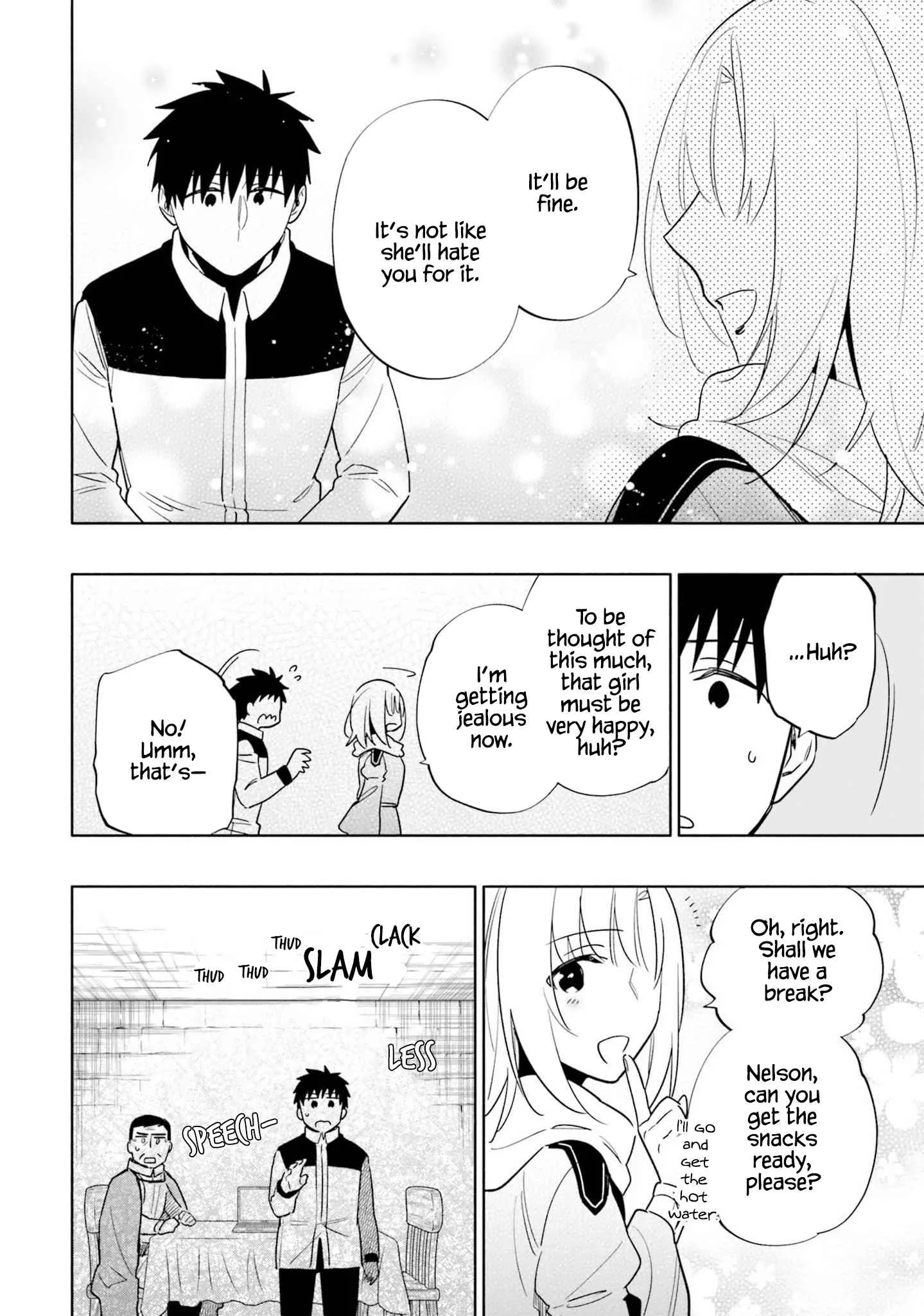 I Won 4 Billion in a Lottery But I Went to Another World Chapter 58 page 28