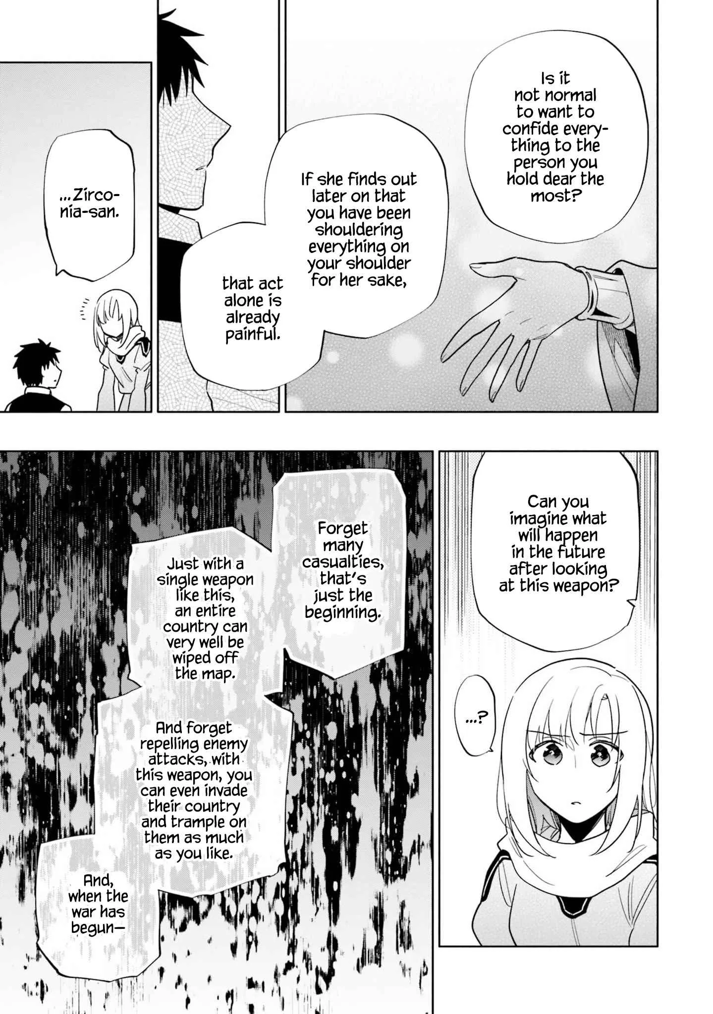 I Won 4 Billion in a Lottery But I Went to Another World Chapter 58 page 19