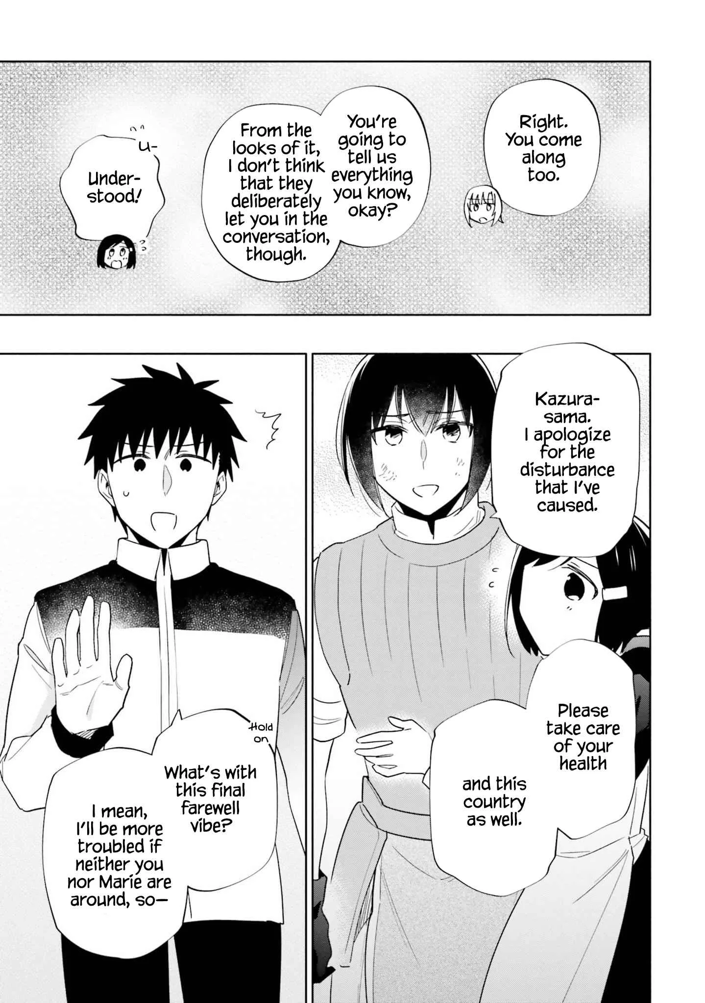 I Won 4 Billion in a Lottery But I Went to Another World Chapter 59 page 12