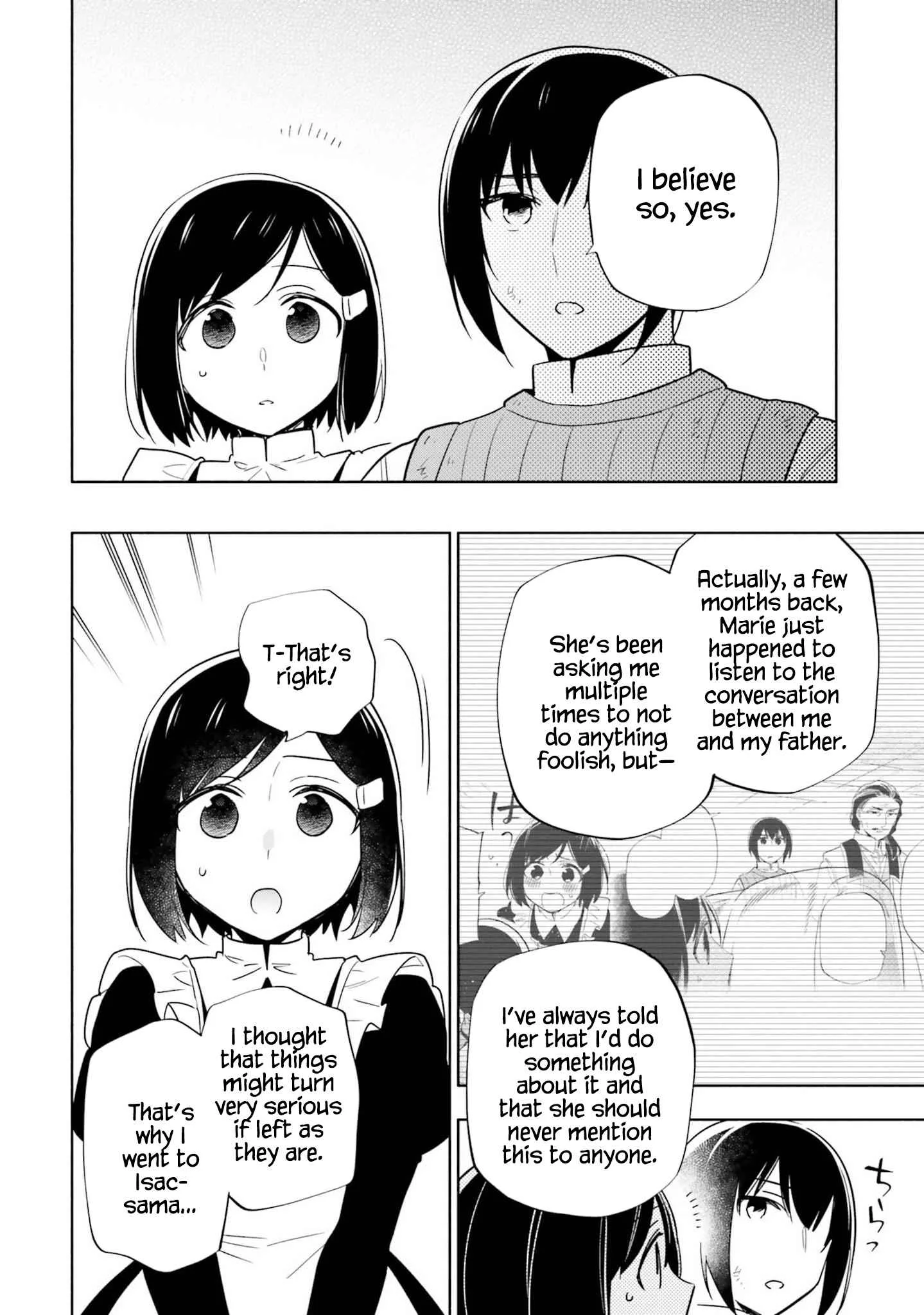 I Won 4 Billion in a Lottery But I Went to Another World Chapter 59 page 17