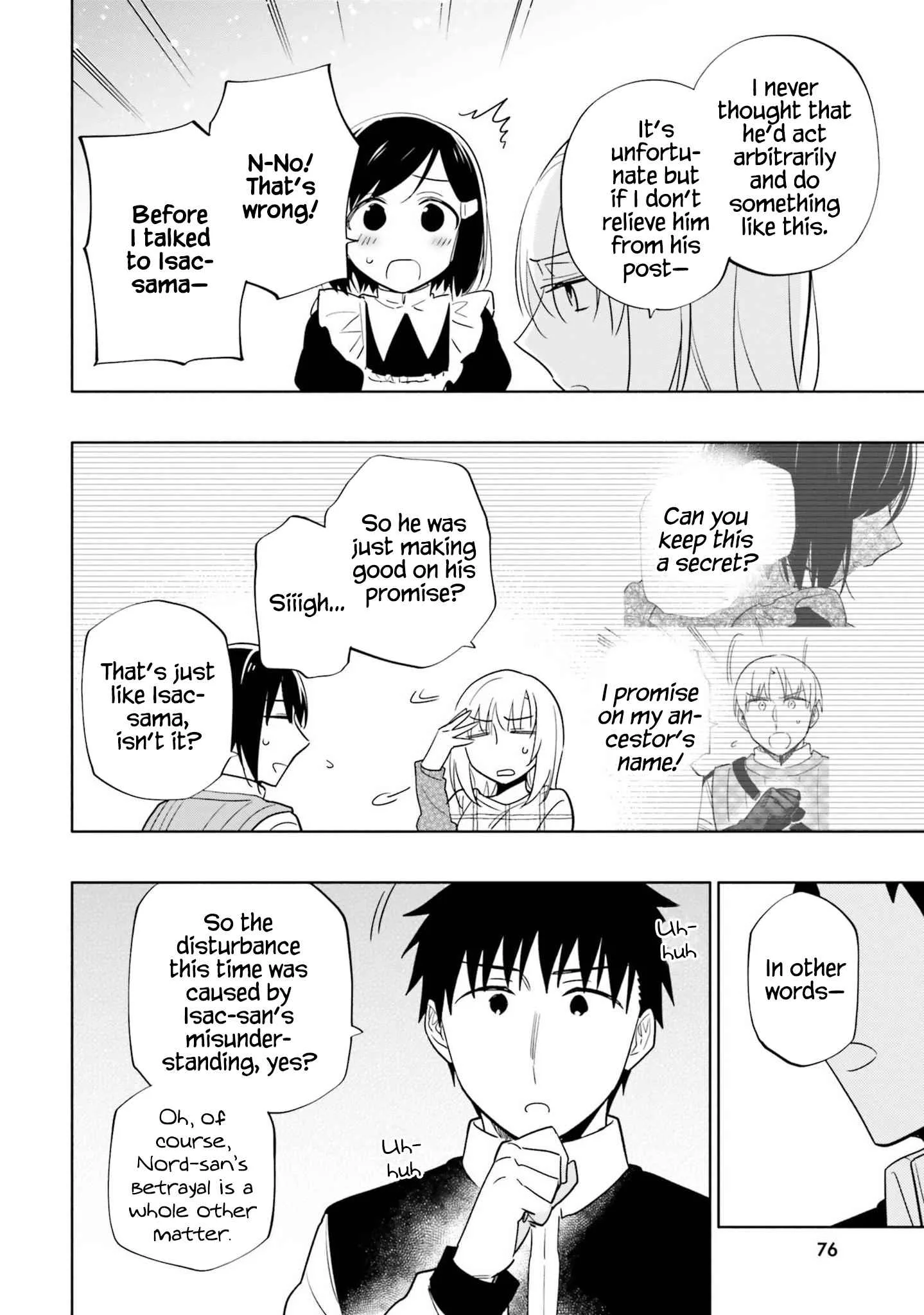 I Won 4 Billion in a Lottery But I Went to Another World Chapter 59 page 19