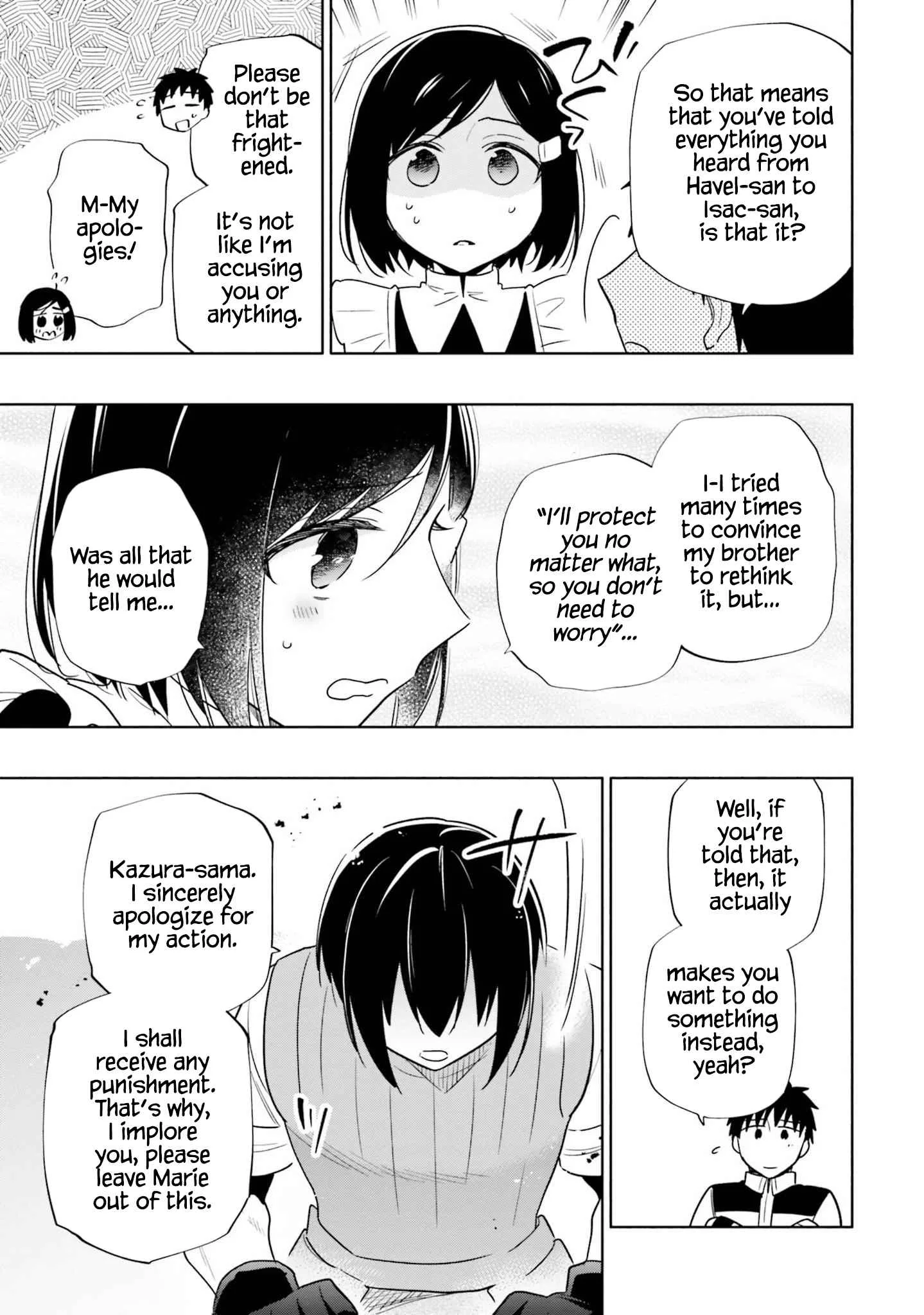 I Won 4 Billion in a Lottery But I Went to Another World Chapter 59 page 20