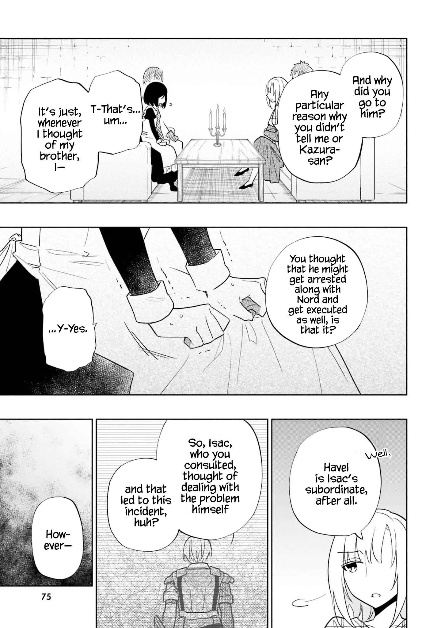 I Won 4 Billion in a Lottery But I Went to Another World Chapter 59 page 18