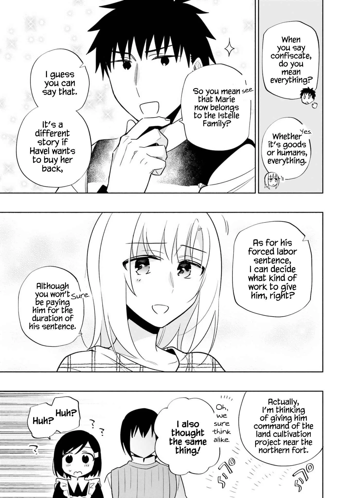 I Won 4 Billion in a Lottery But I Went to Another World Chapter 59 page 22