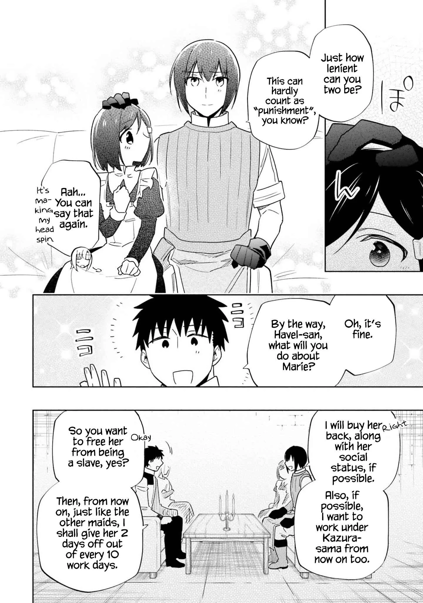 I Won 4 Billion in a Lottery But I Went to Another World Chapter 59 page 23