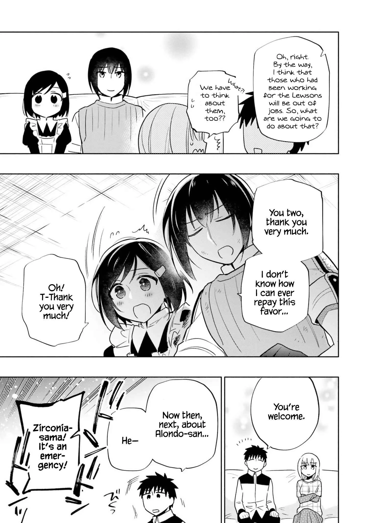 I Won 4 Billion in a Lottery But I Went to Another World Chapter 59 page 24
