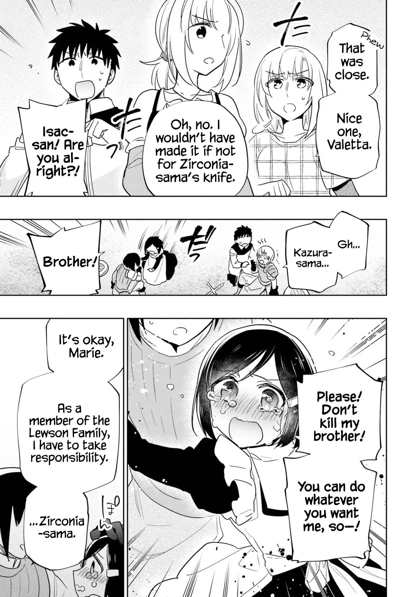 I Won 4 Billion in a Lottery But I Went to Another World Chapter 59 page 8