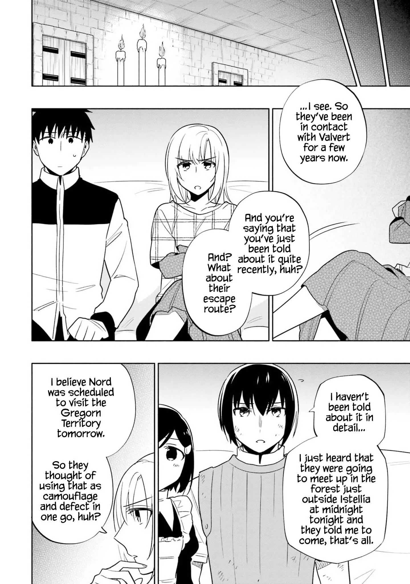 I Won 4 Billion in a Lottery But I Went to Another World Chapter 59 page 15