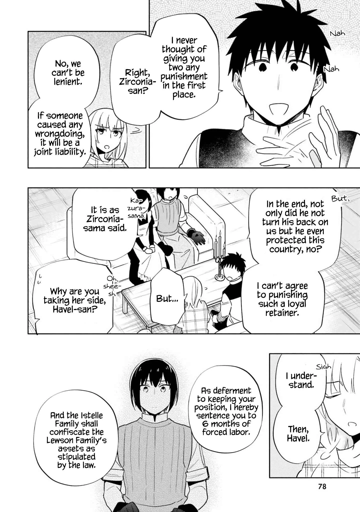 I Won 4 Billion in a Lottery But I Went to Another World Chapter 59 page 21