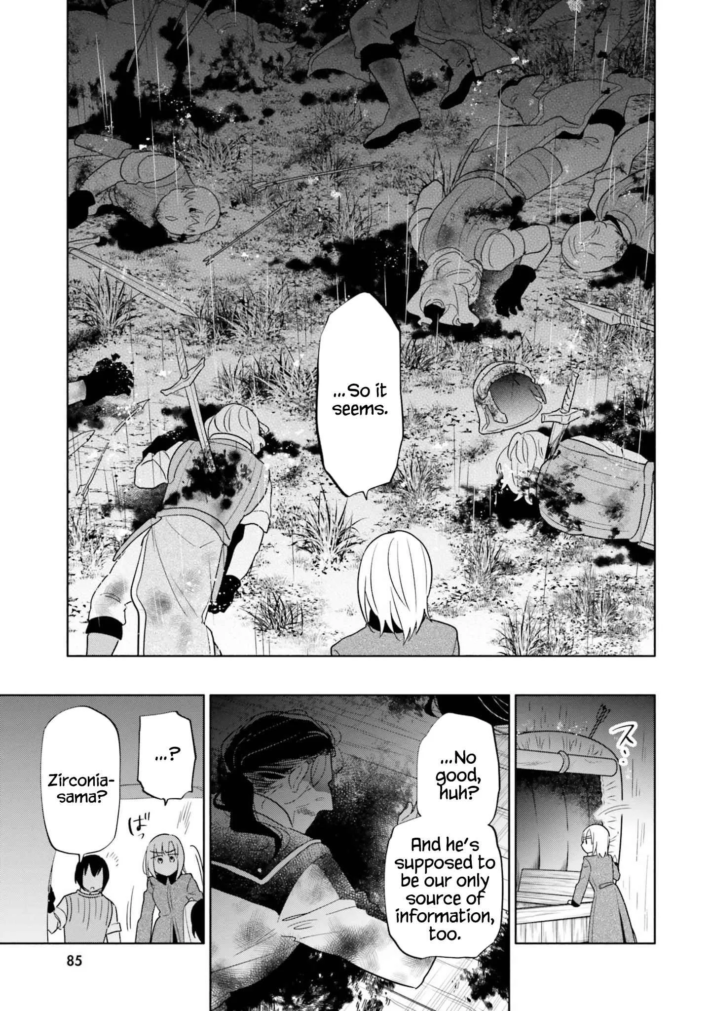 I Won 4 Billion in a Lottery But I Went to Another World Chapter 59 page 28