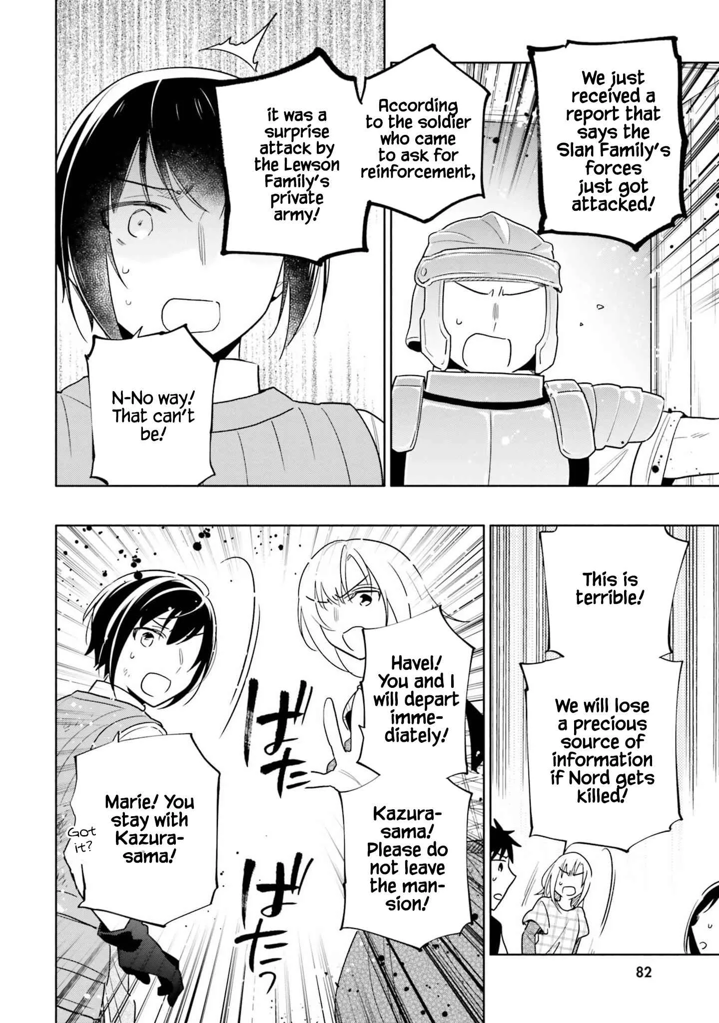 I Won 4 Billion in a Lottery But I Went to Another World Chapter 59 page 25
