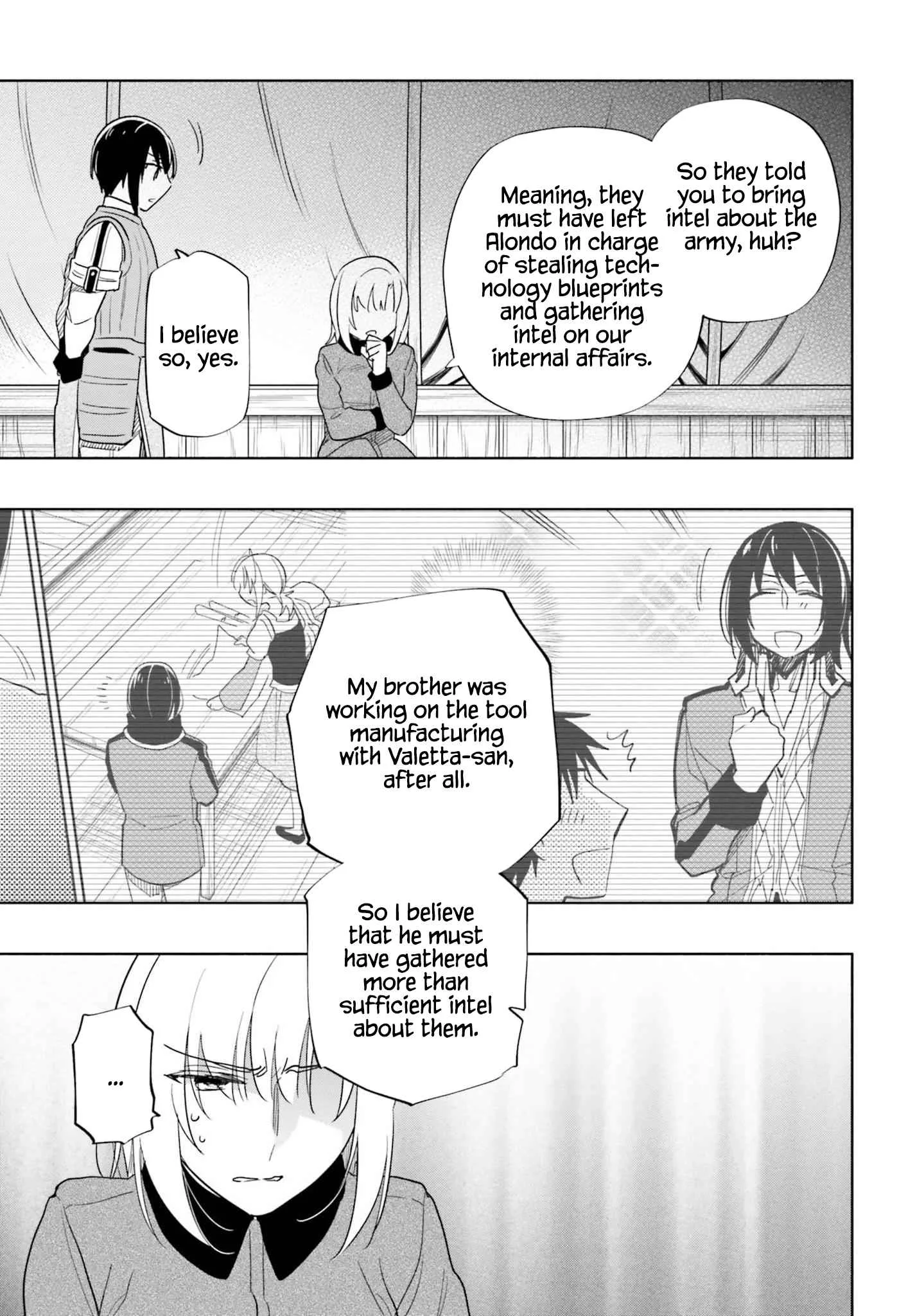 I Won 4 Billion in a Lottery But I Went to Another World Chapter 59 page 32