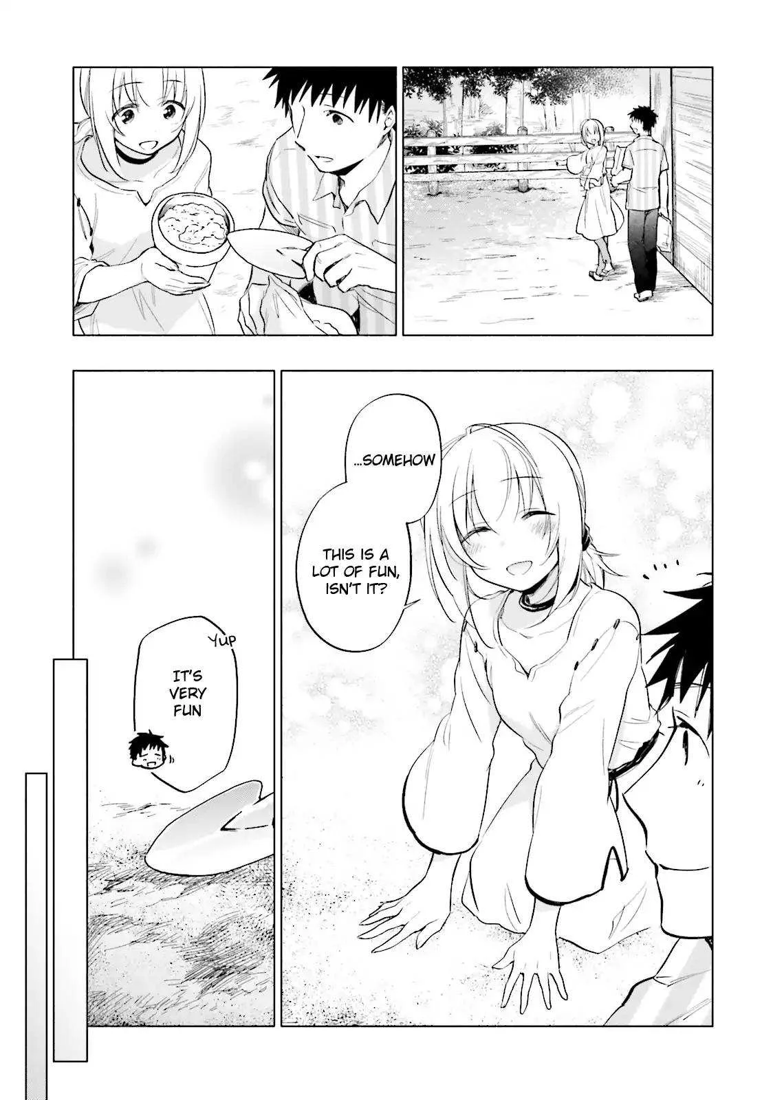 I Won 4 Billion in a Lottery But I Went to Another World Chapter 6 page 12