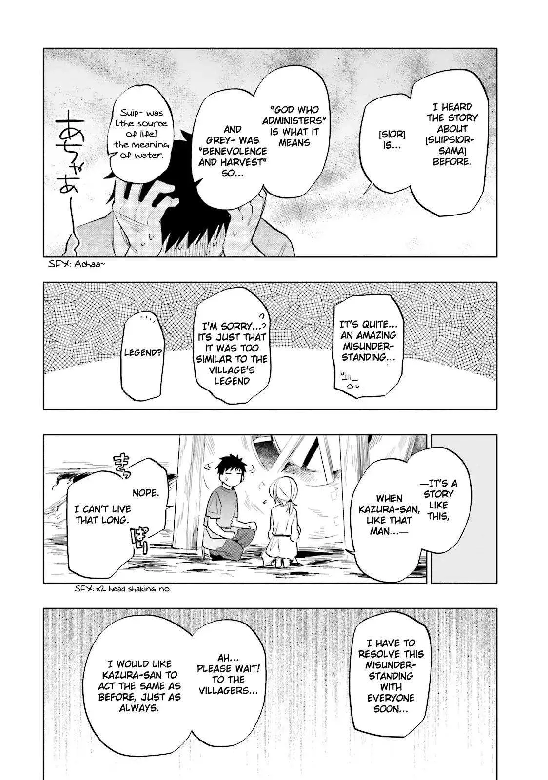 I Won 4 Billion in a Lottery But I Went to Another World Chapter 6 page 25