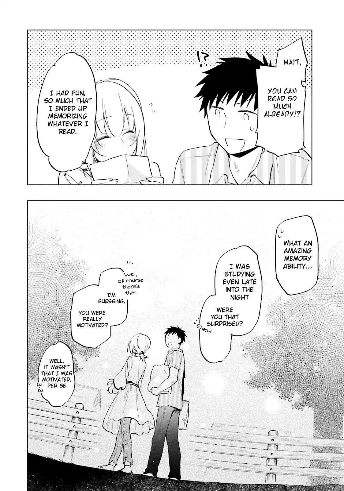 I Won 4 Billion in a Lottery But I Went to Another World Chapter 6 page 11