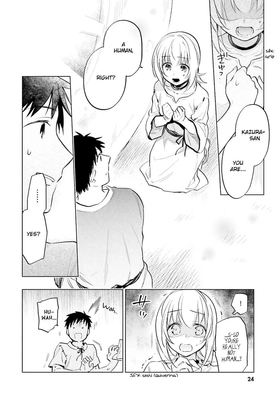 I Won 4 Billion in a Lottery But I Went to Another World Chapter 6 page 23