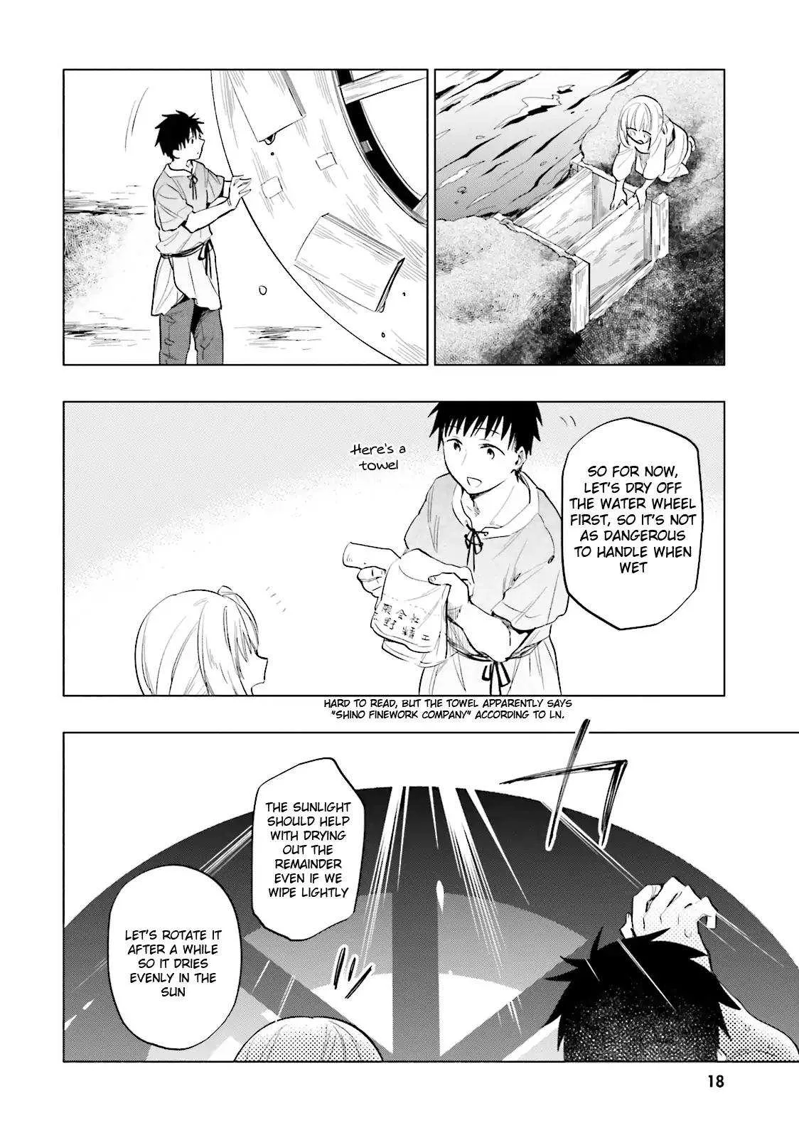 I Won 4 Billion in a Lottery But I Went to Another World Chapter 6 page 17