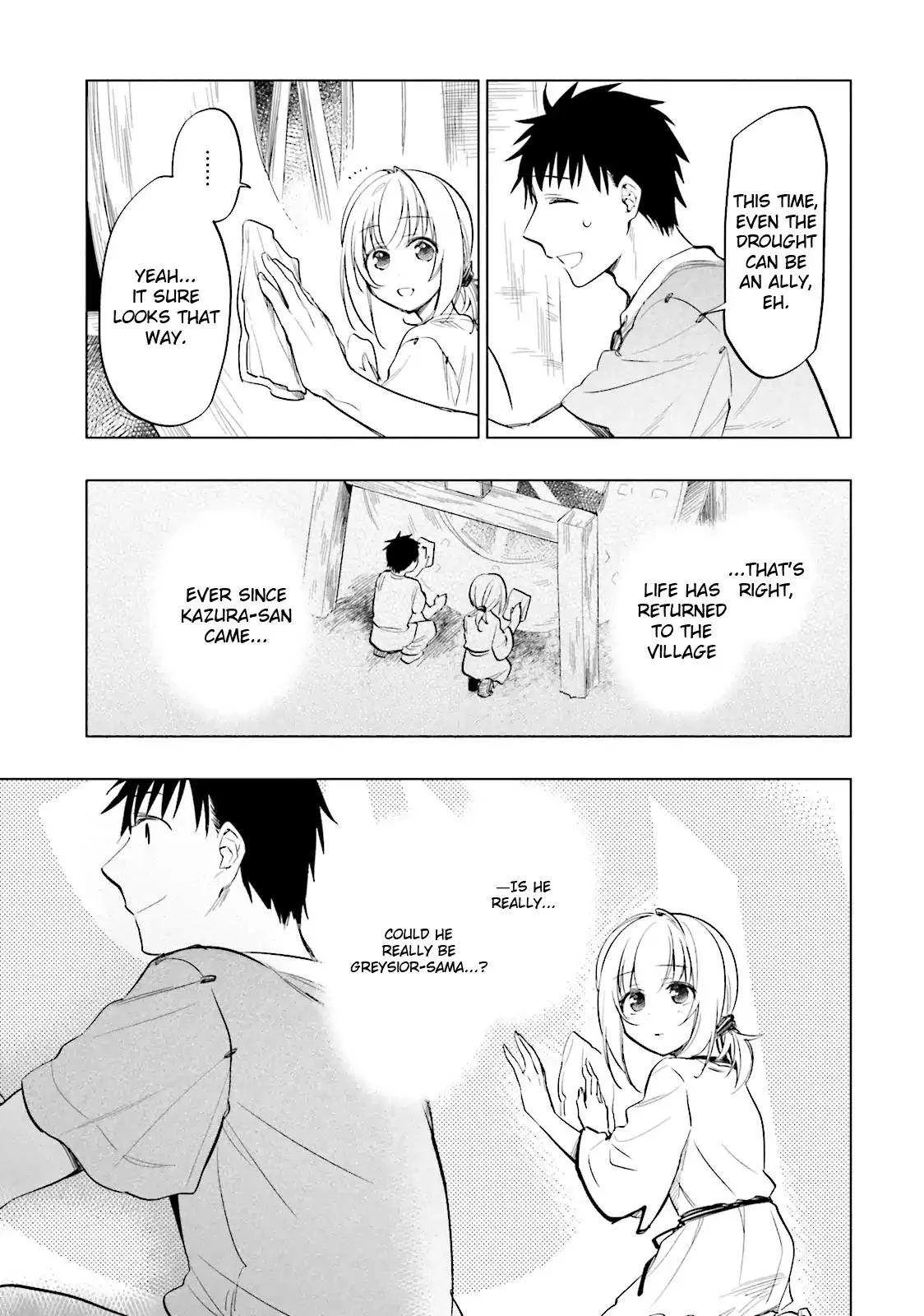 I Won 4 Billion in a Lottery But I Went to Another World Chapter 6 page 18