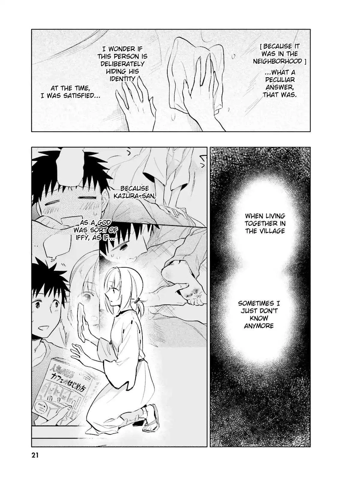 I Won 4 Billion in a Lottery But I Went to Another World Chapter 6 page 20