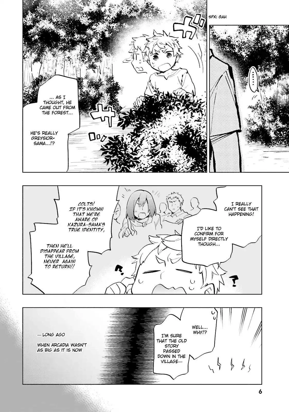 I Won 4 Billion in a Lottery But I Went to Another World Chapter 6 page 5