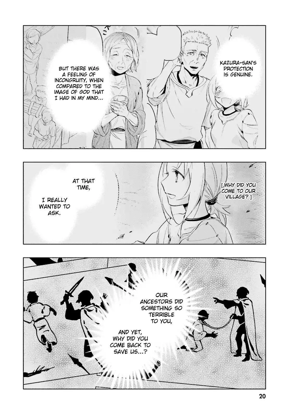 I Won 4 Billion in a Lottery But I Went to Another World Chapter 6 page 19
