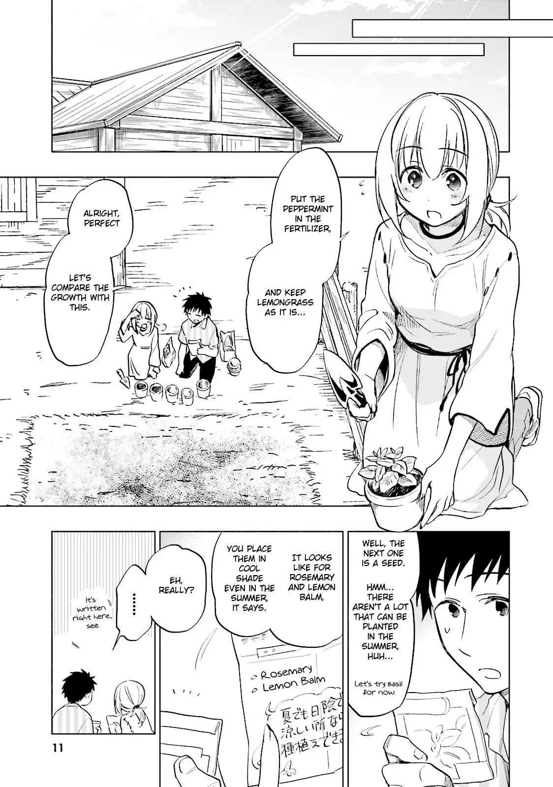 I Won 4 Billion in a Lottery But I Went to Another World Chapter 6 page 10
