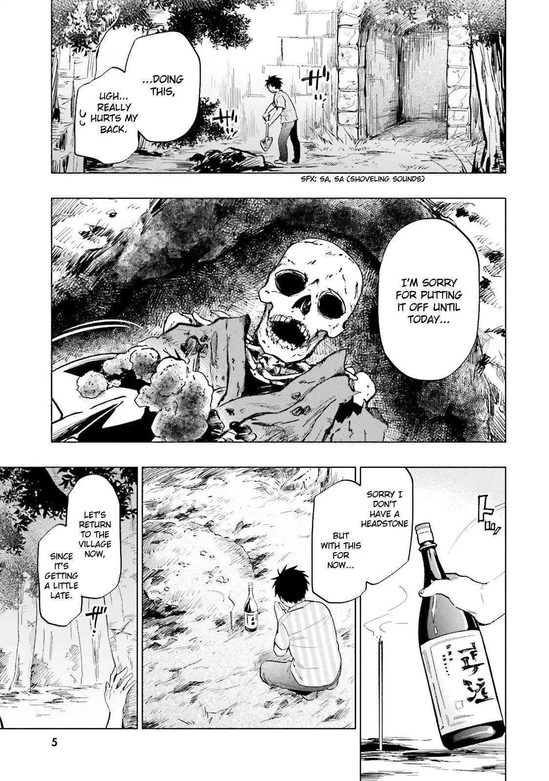 I Won 4 Billion in a Lottery But I Went to Another World Chapter 6 page 4