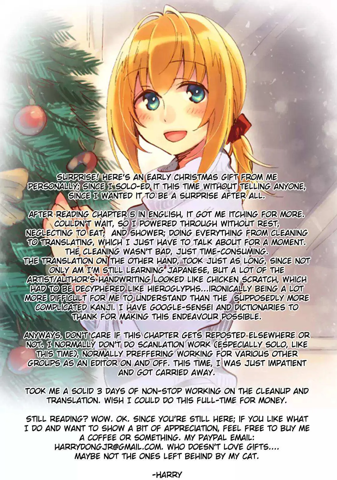 I Won 4 Billion in a Lottery But I Went to Another World Chapter 6 page 30