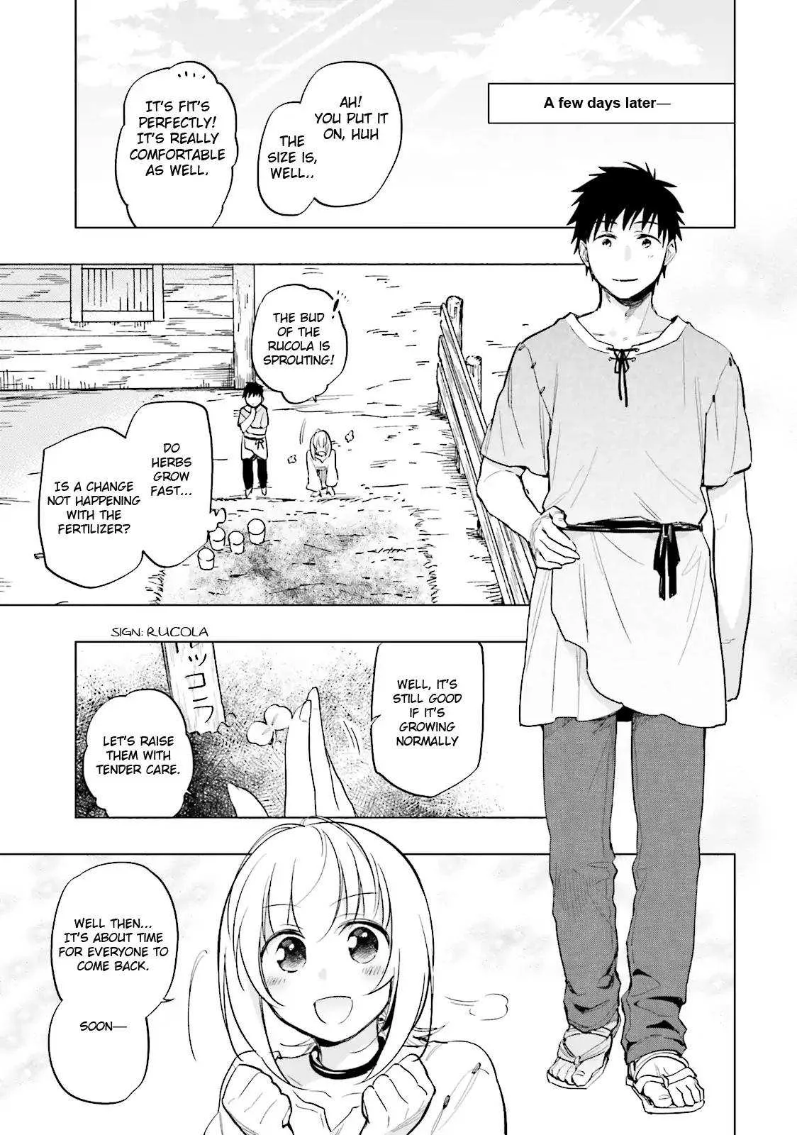I Won 4 Billion in a Lottery But I Went to Another World Chapter 6 page 14