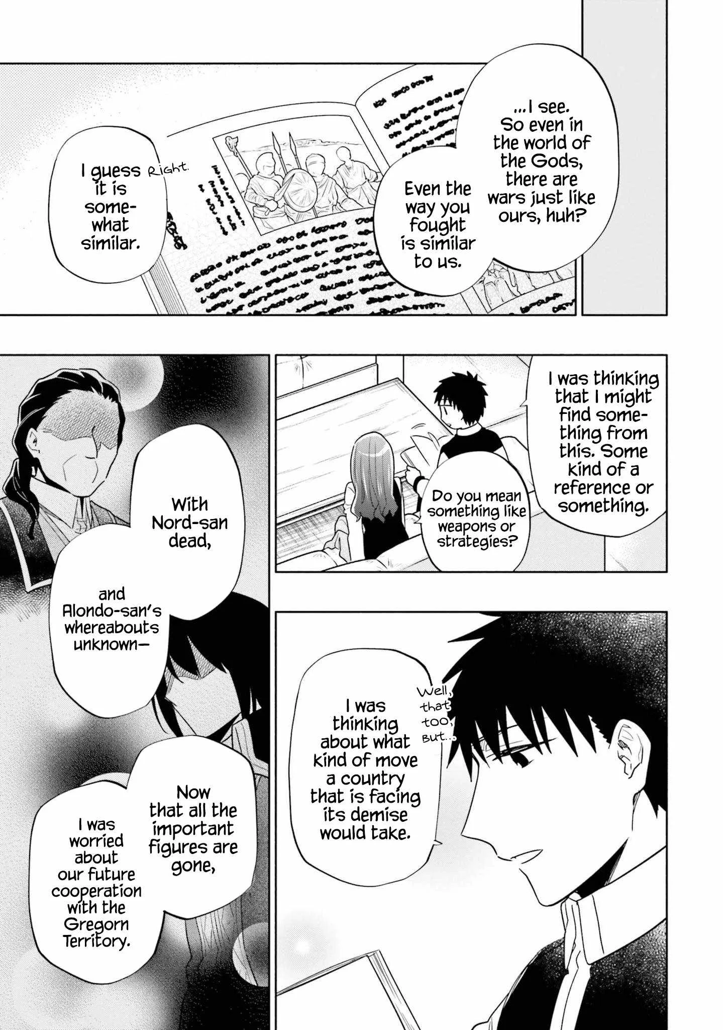 I Won 4 Billion in a Lottery But I Went to Another World Chapter 60 page 4