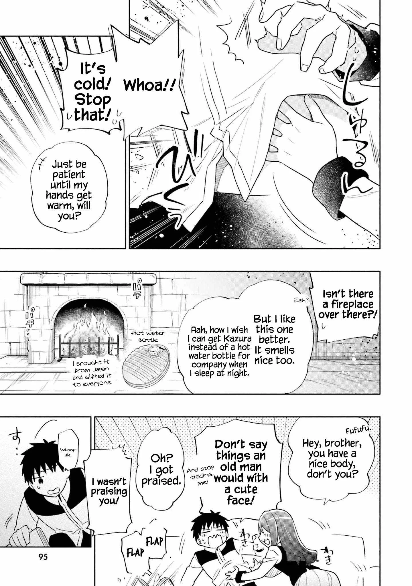 I Won 4 Billion in a Lottery But I Went to Another World Chapter 60 page 6