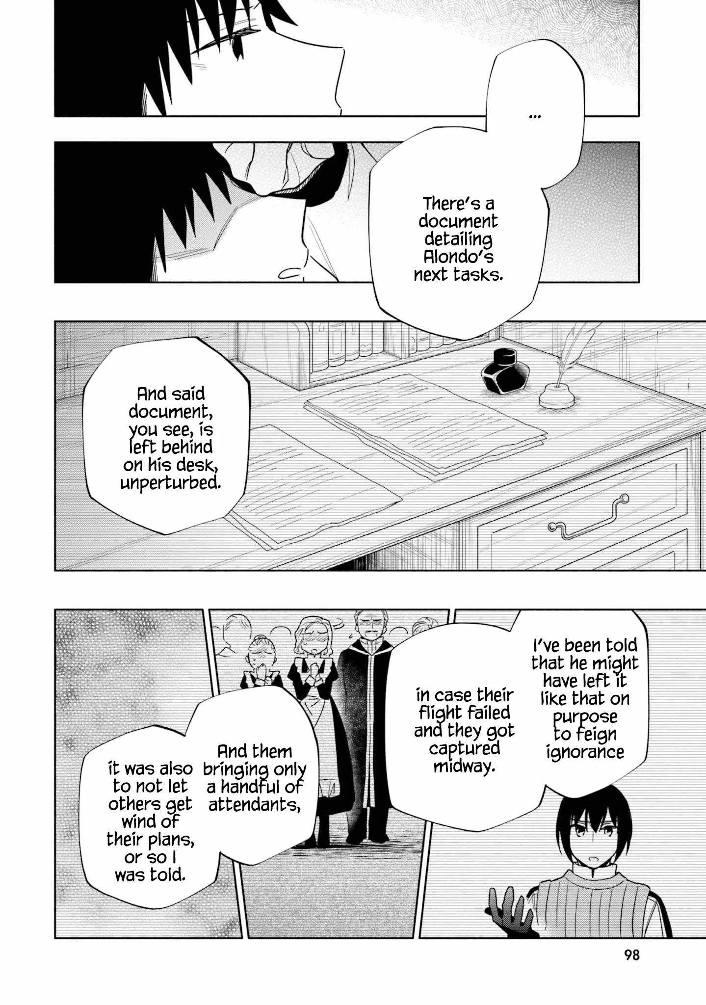 I Won 4 Billion in a Lottery But I Went to Another World Chapter 60 page 9