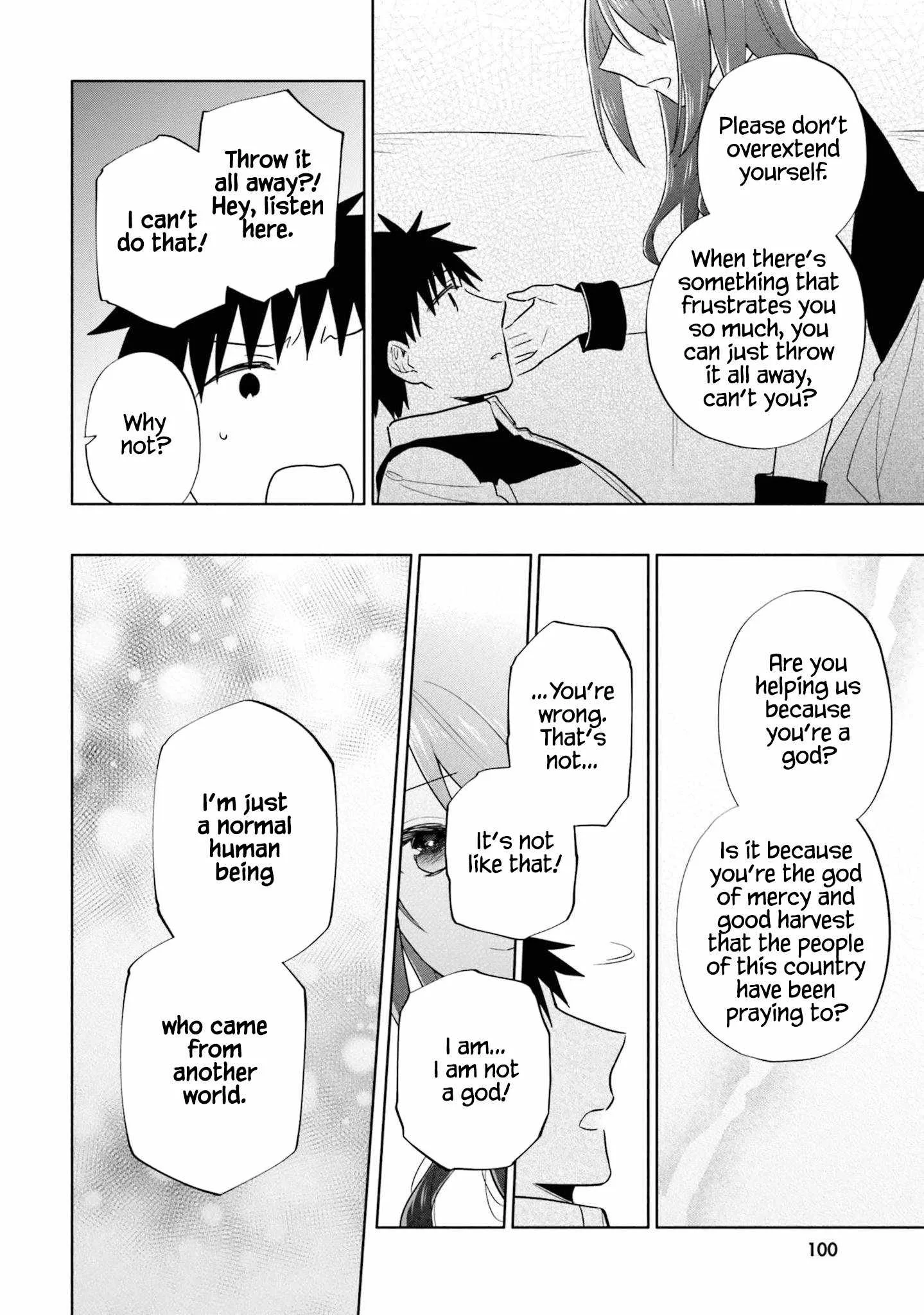 I Won 4 Billion in a Lottery But I Went to Another World Chapter 60 page 11
