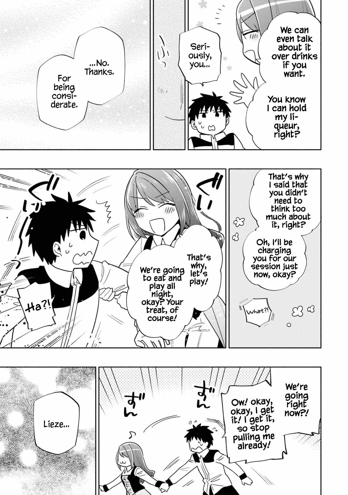 I Won 4 Billion in a Lottery But I Went to Another World Chapter 60 page 14