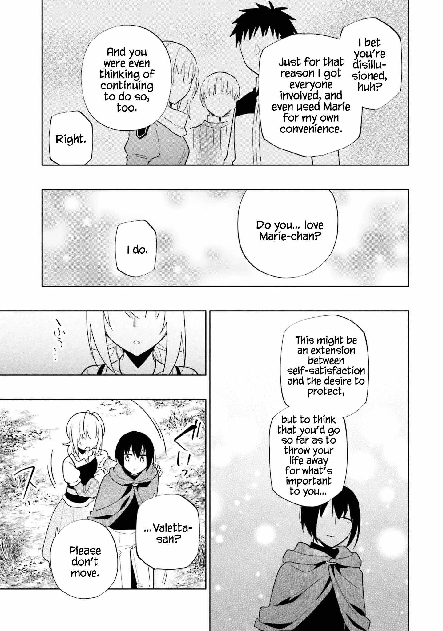 I Won 4 Billion in a Lottery But I Went to Another World Chapter 60 page 34