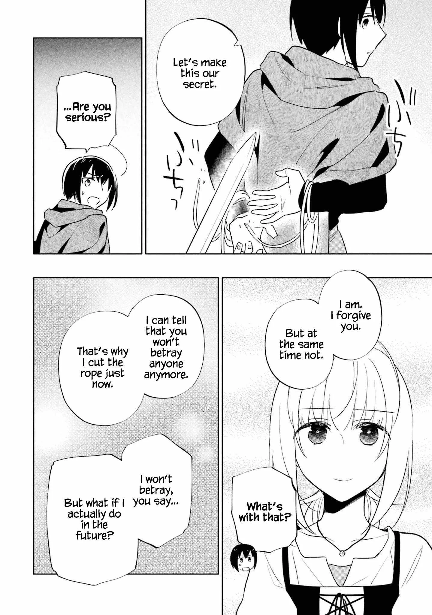 I Won 4 Billion in a Lottery But I Went to Another World Chapter 60 page 35