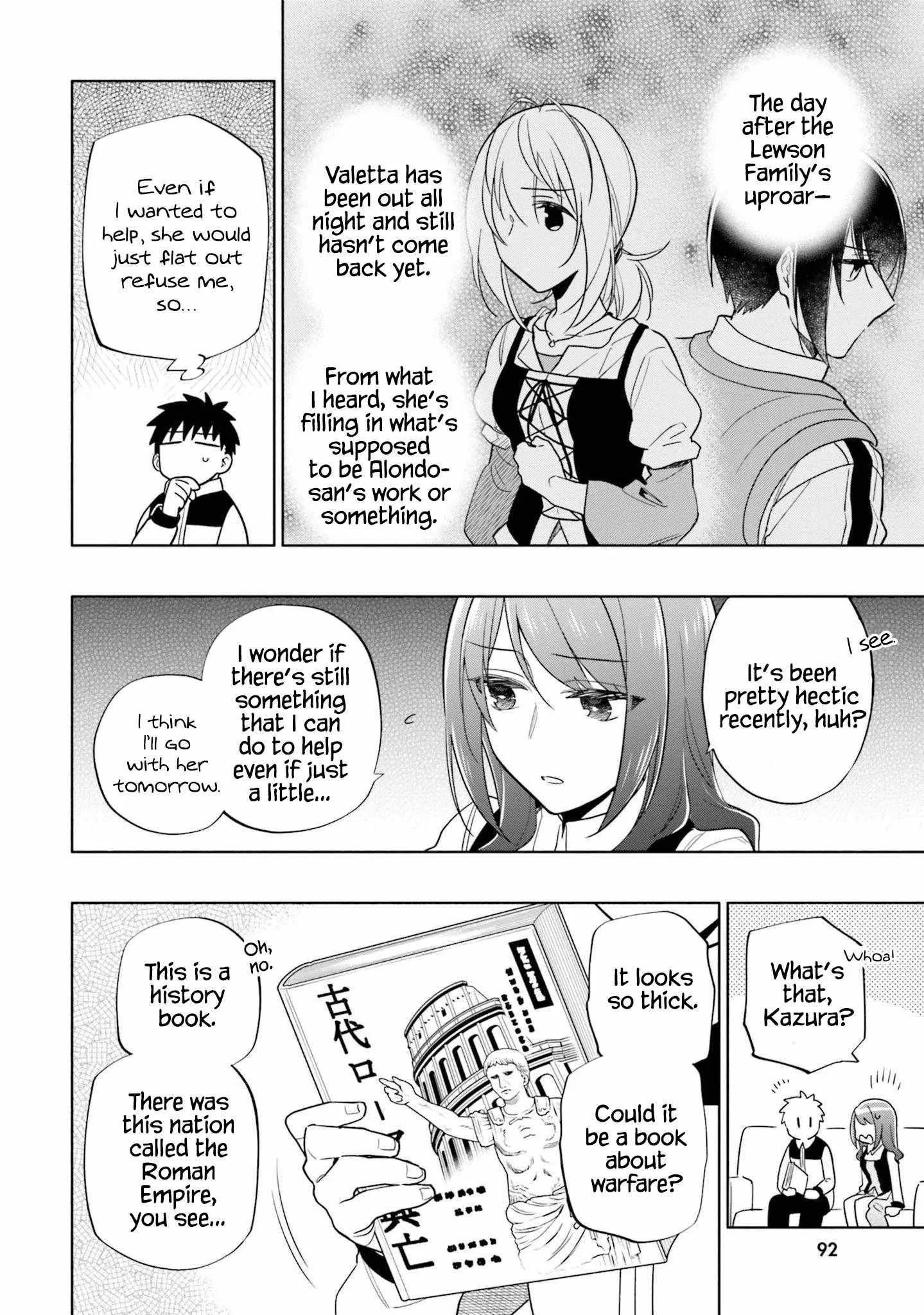 I Won 4 Billion in a Lottery But I Went to Another World Chapter 60 page 3