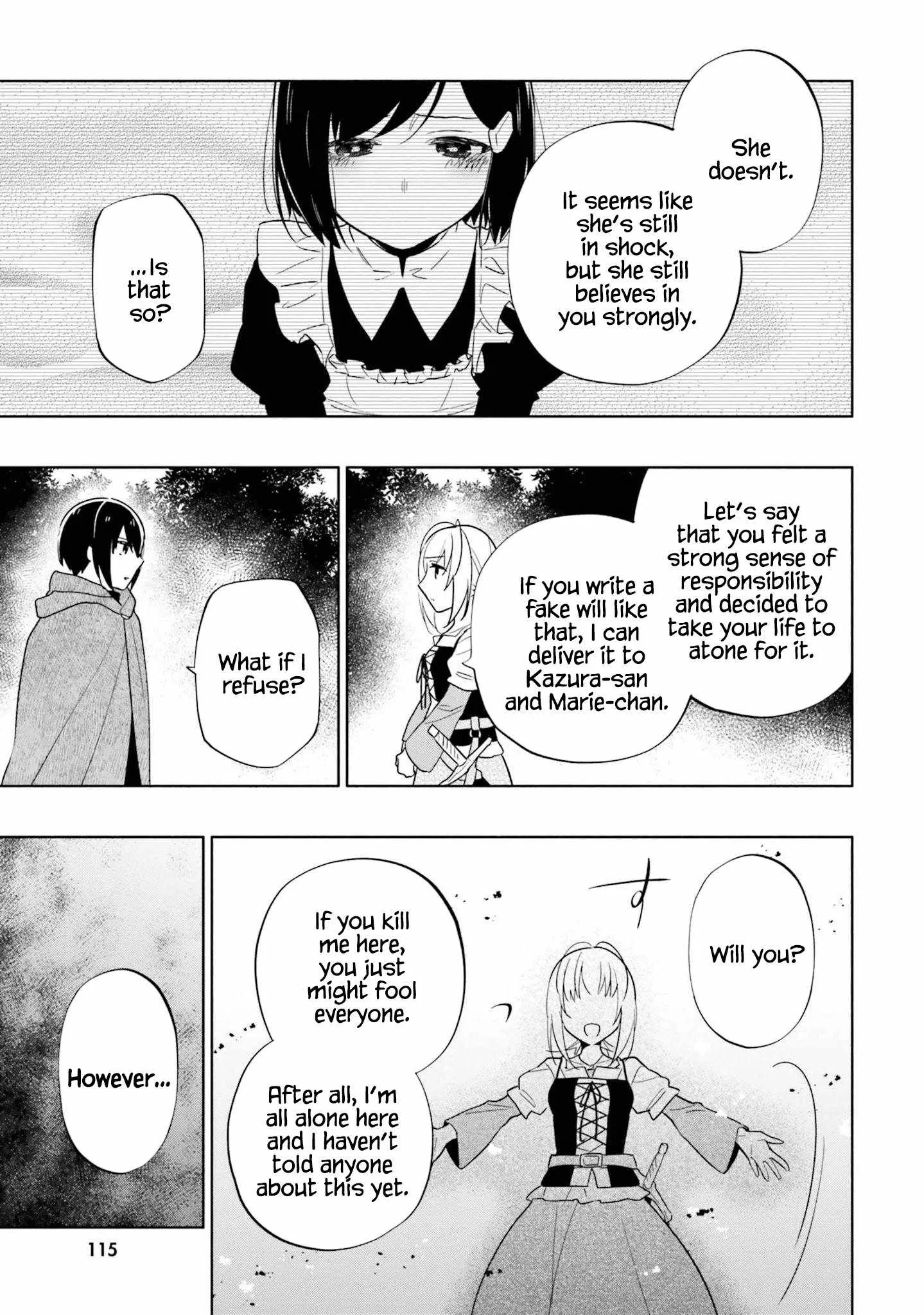 I Won 4 Billion in a Lottery But I Went to Another World Chapter 60 page 26