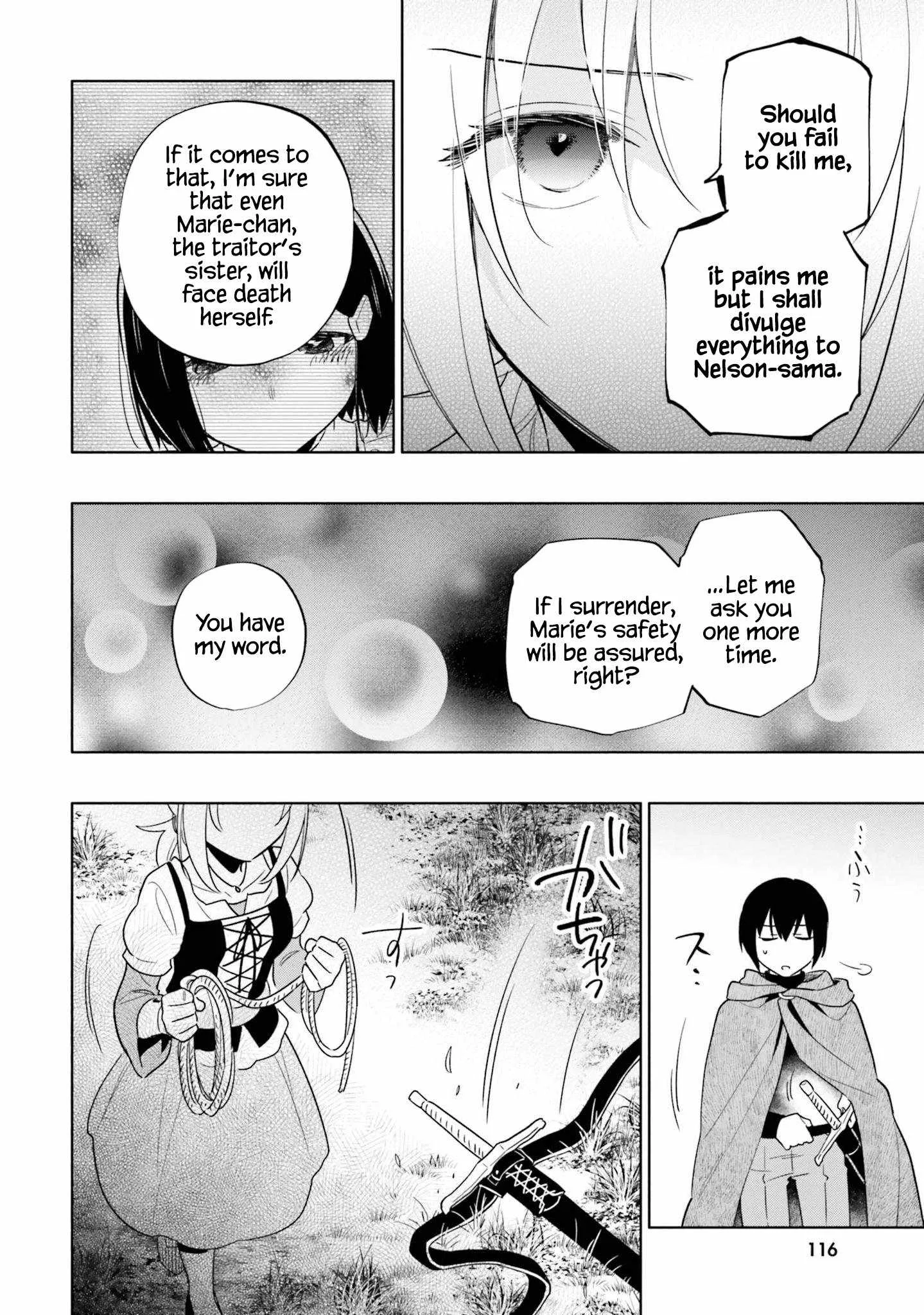I Won 4 Billion in a Lottery But I Went to Another World Chapter 60 page 27