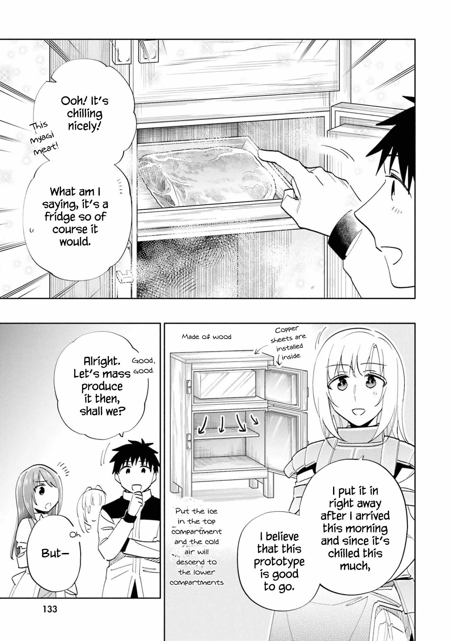 I Won 4 Billion in a Lottery But I Went to Another World Chapter 61 page 8
