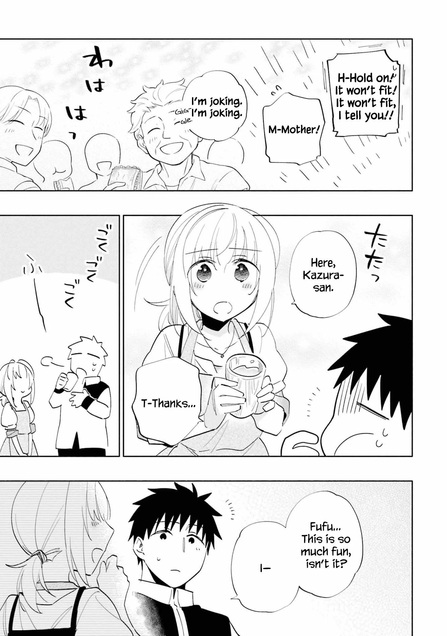 I Won 4 Billion in a Lottery But I Went to Another World Chapter 61 page 16