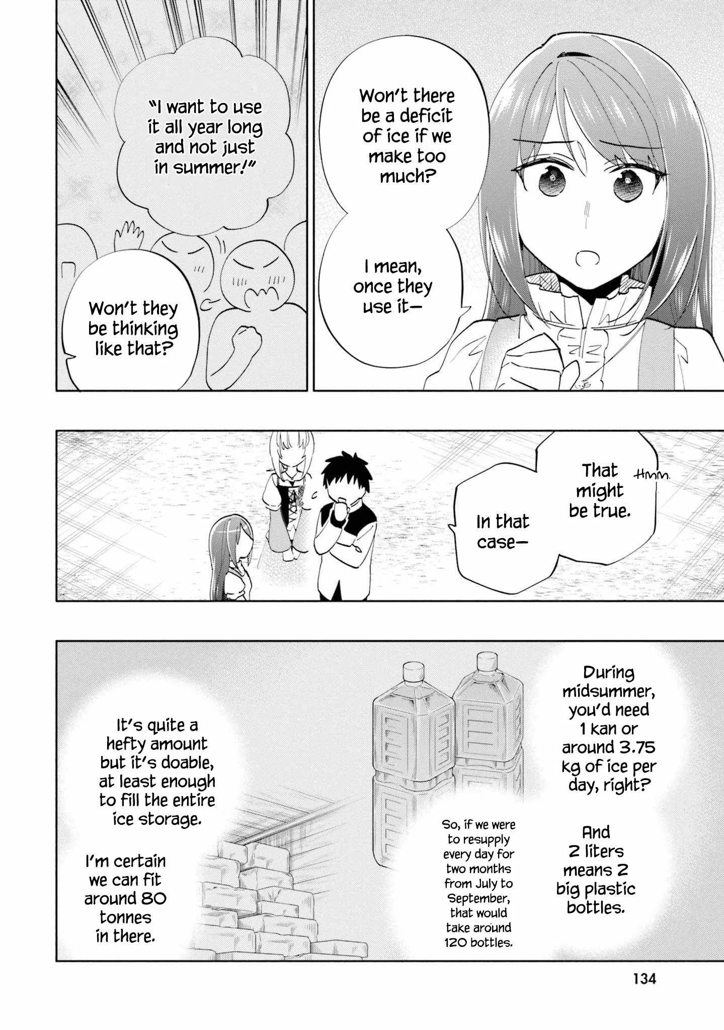 I Won 4 Billion in a Lottery But I Went to Another World Chapter 61 page 9